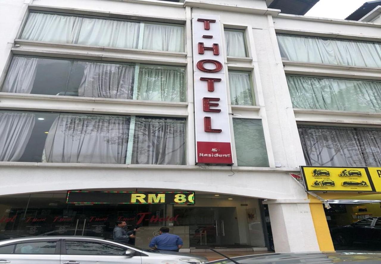 T-Hotel Mont Kiara Kuala Lumpur Exteriér fotografie
